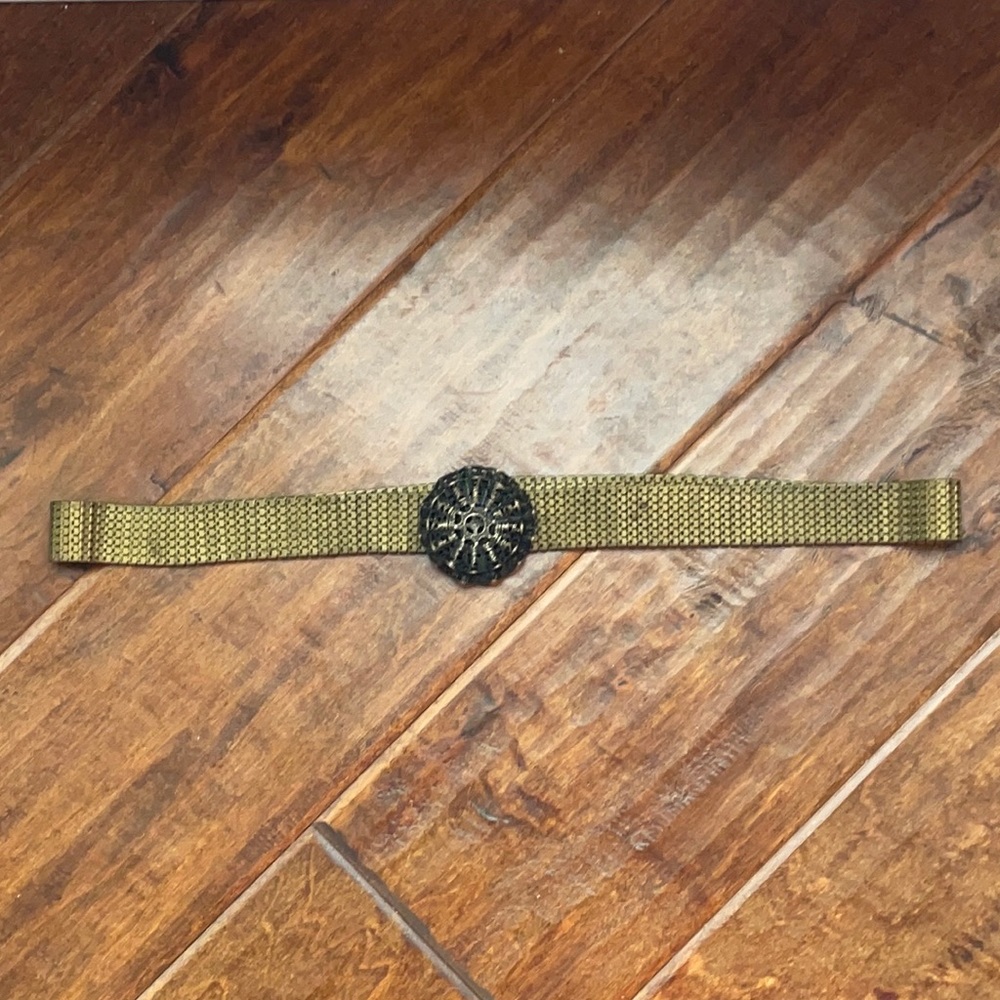 early 1900s belt